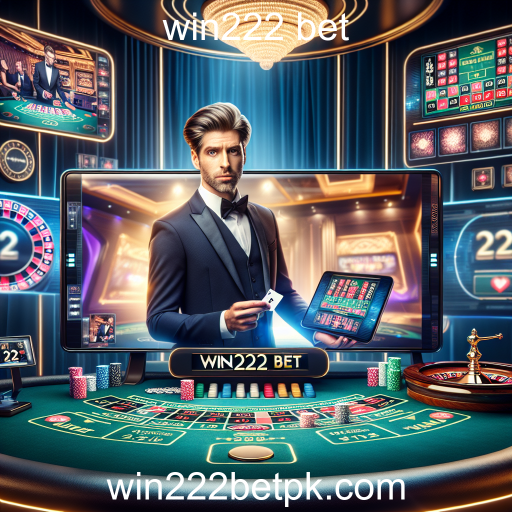 Experiência de Cassino ao Vivo no win222 bet: Uma Nova Era dos Jogos Online