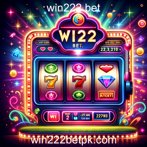 Explorando as Máquinas Caça-níqueis no win222 bet
